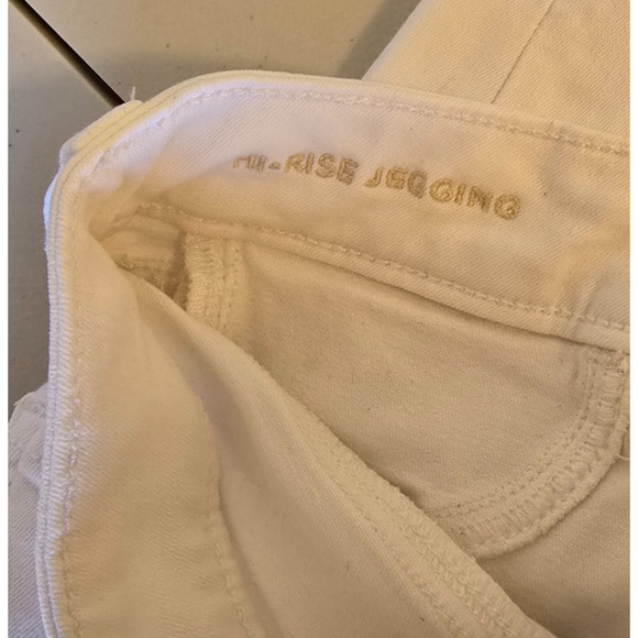 American Eagle Jegging Women's 4 White Next Level Stretch Hi-Rise - Picture 5 of 16